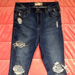 Garage Skinny Jeans
